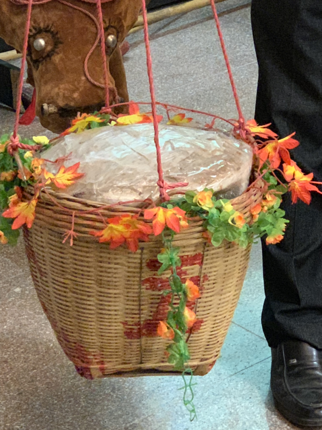 满篮子鲜花,你感受到春分光景了吗?