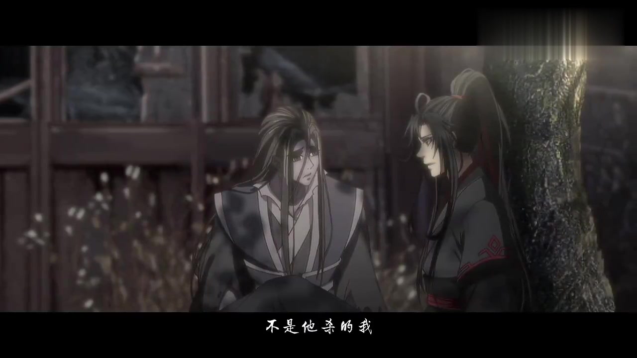 动漫壁纸:恢复神智的温宁真可爱,真是心疼温宁的遭遇