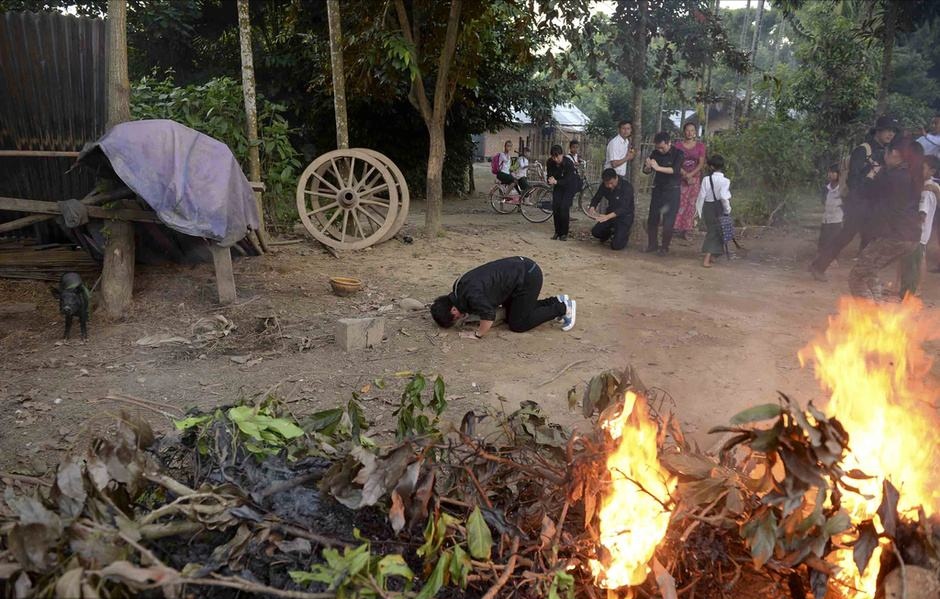 远征军烈士的英魂还在异国他乡丛林里流浪,但愿他们都能早日回家