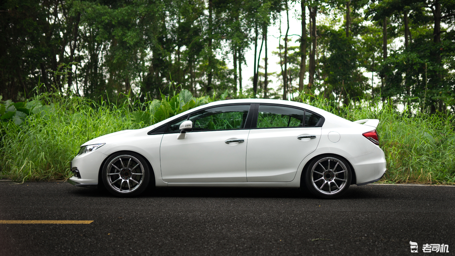 车主改装案例:全国限量420台的九代思域si