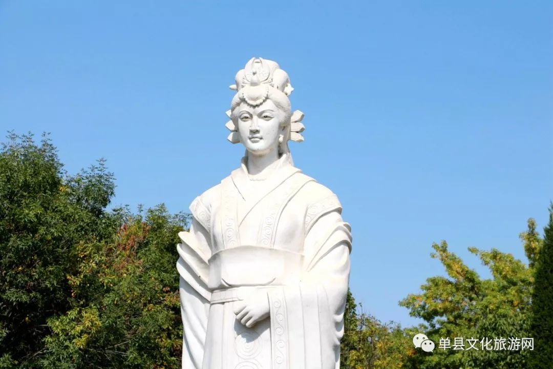 单县历史人物|吕后