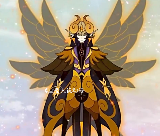 盘点《小花仙》四大黑化精灵王,你们最喜欢哪一位呢?我喜欢椿!