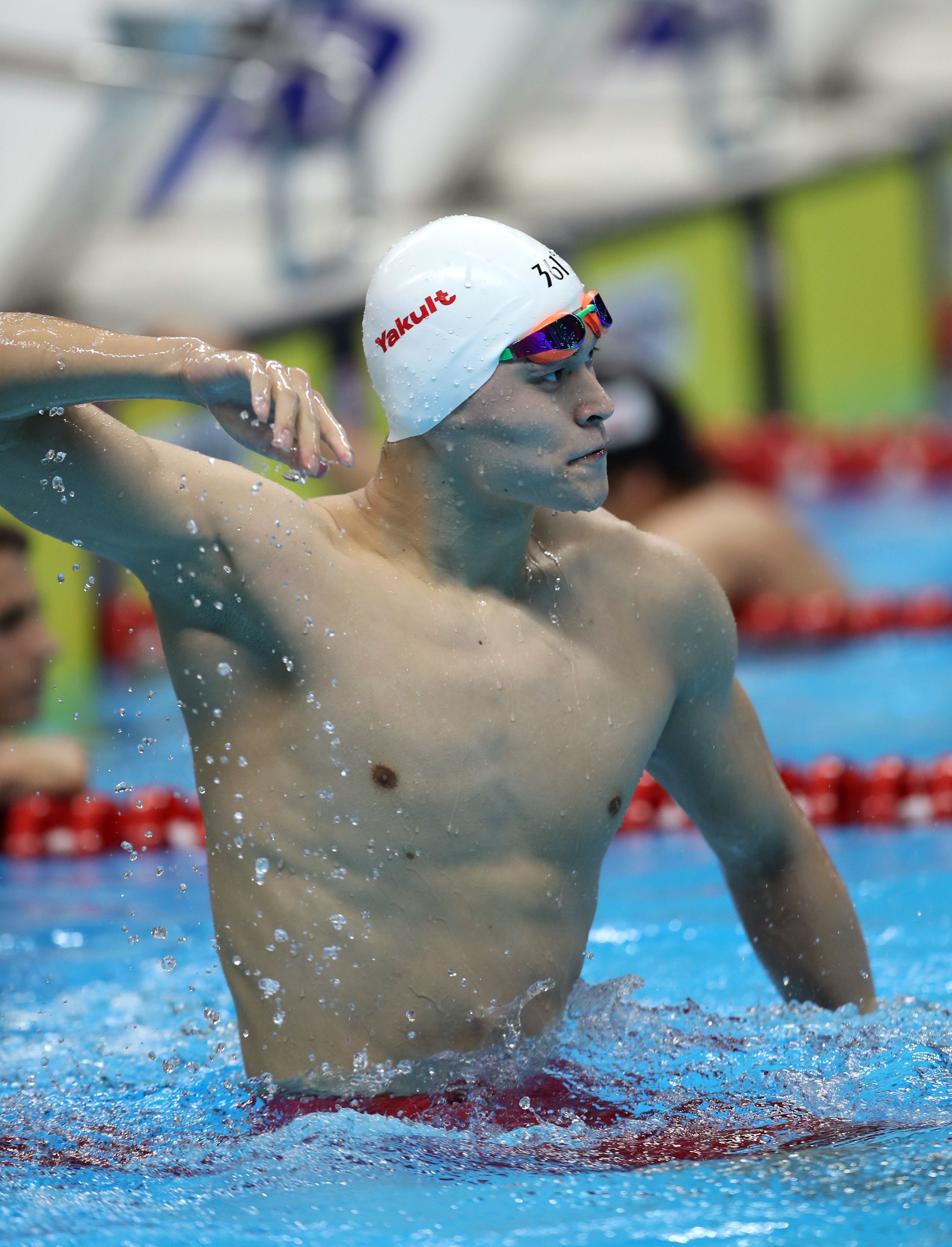 游泳——男子200米自由泳:孙杨夺冠(16)