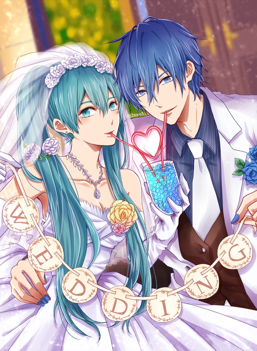 二次元婚礼:拥有了你,我的世界再次充满了光明