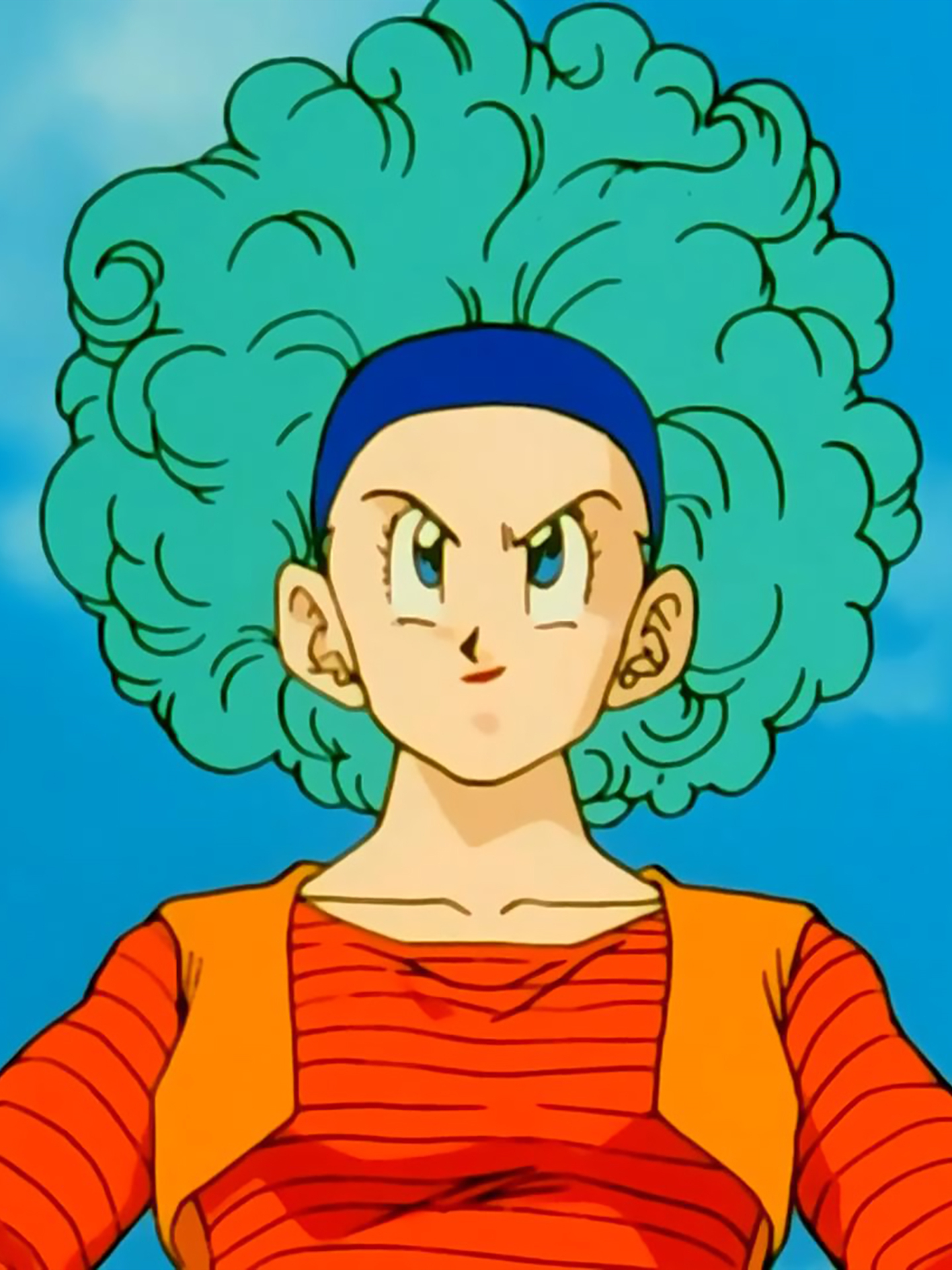 布尔玛的造型竟然不下于15种,你注意过她的变化吗?