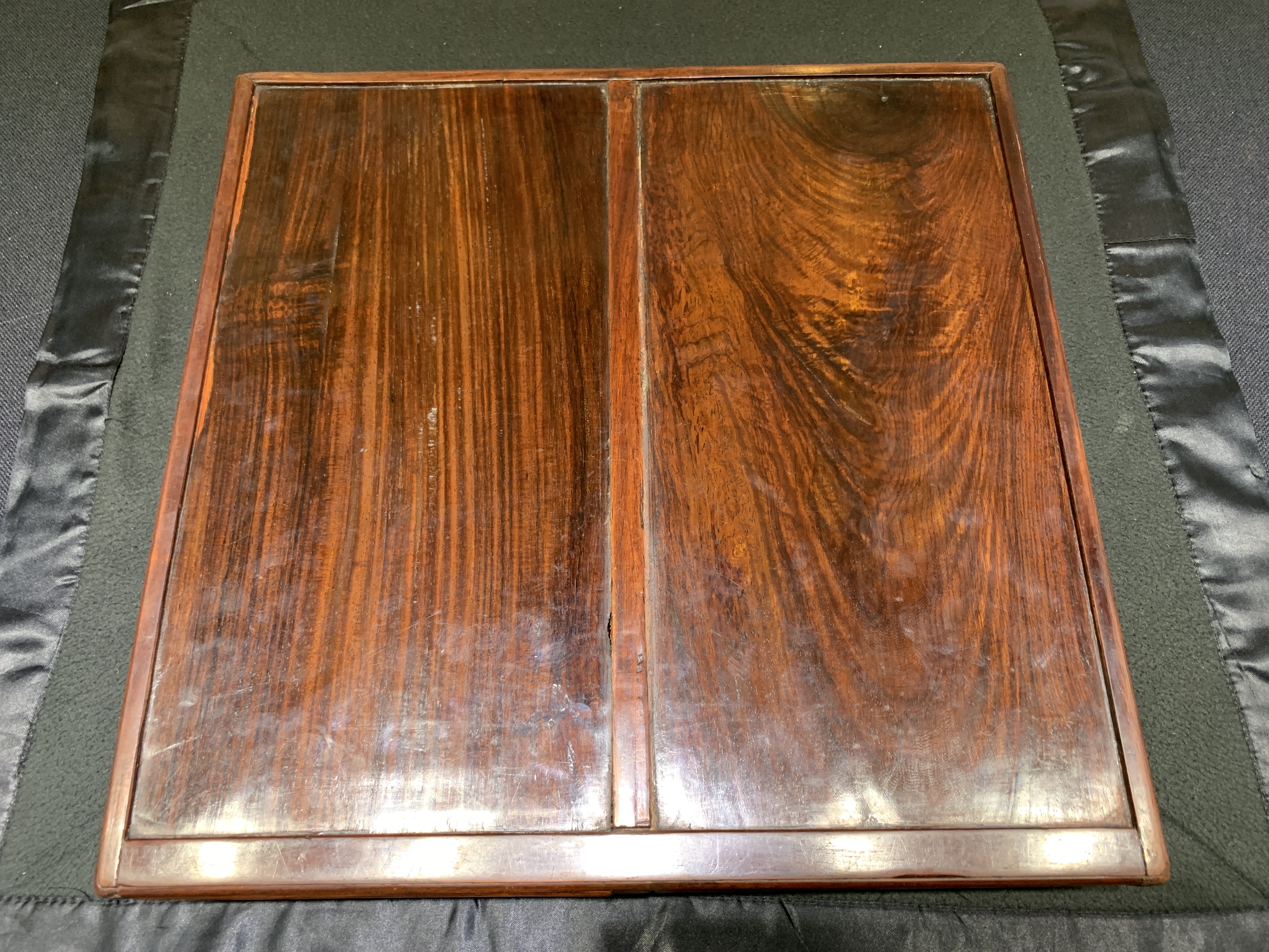 暗藏机关,明清都承盘开合神奇