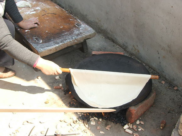 鏊子烙饼!吃过这个的进来举下手!