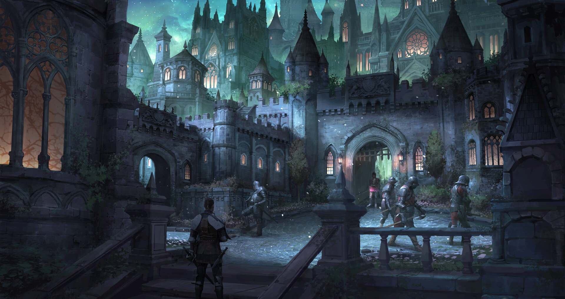 从科幻魔幻到现实场景一应俱全