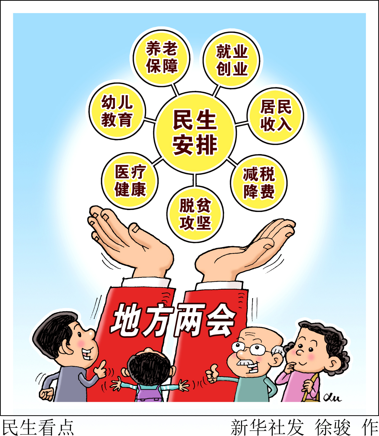 (图表·漫画)「新华视点」民生看点
