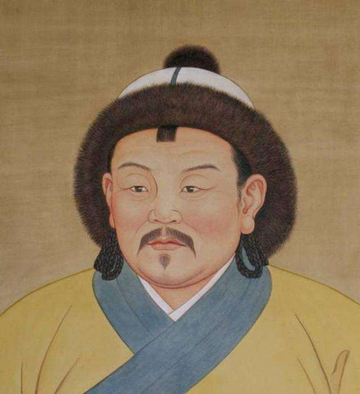 清朝皇帝兼任蒙古大汗:清朝皇帝其实还有一个身份,就是蒙古大汗.