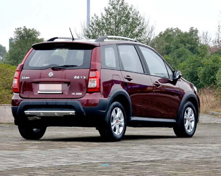 东风风行-景逸xv,整体设计感十足,你喜欢吗?