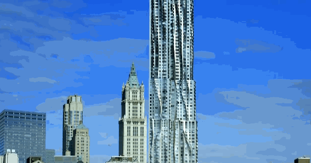 纽约比克曼大厦图片