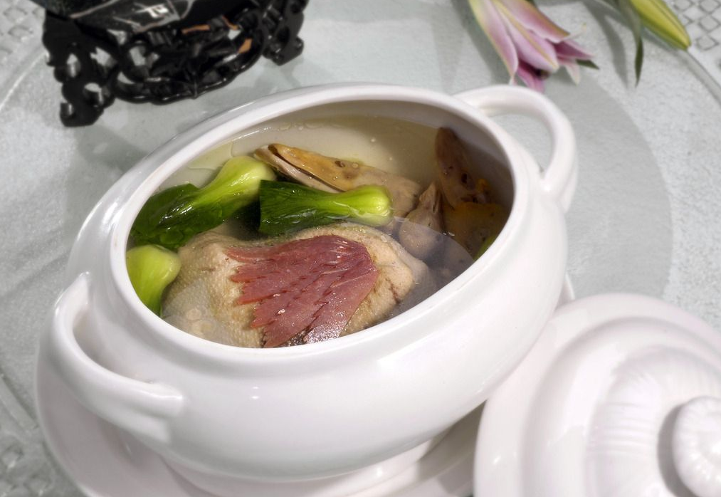 中国著名美食介绍,扬州三套鸭