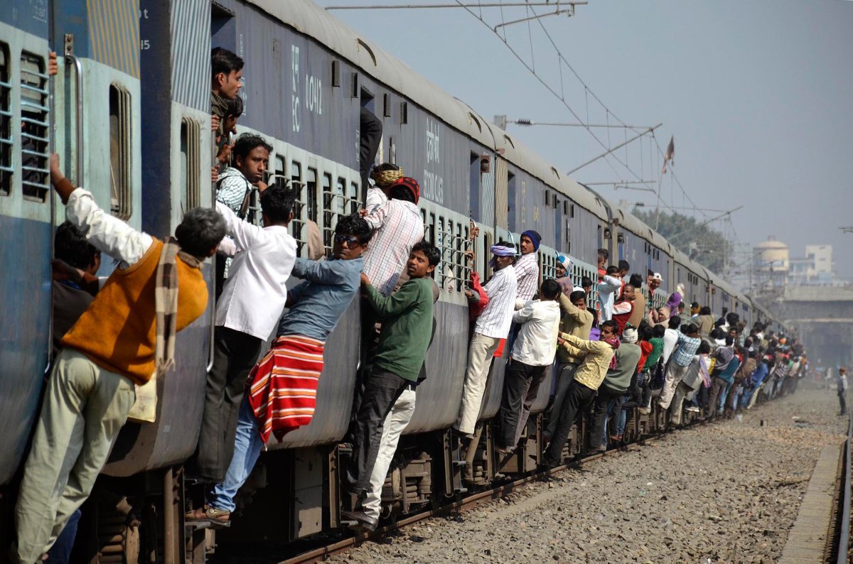 印度火车图片真实图片