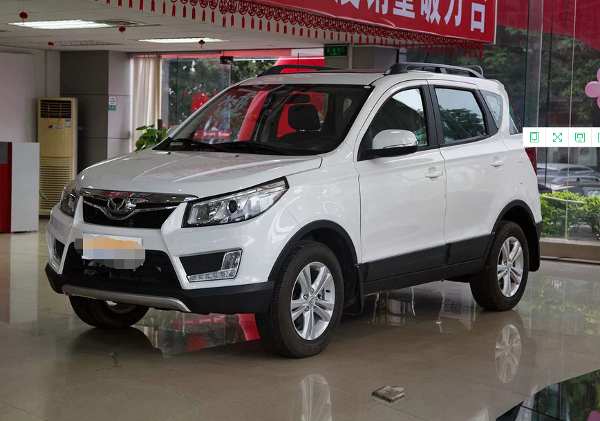 北汽幻速s2,设计风格炫酷,从内到外都很受欢迎