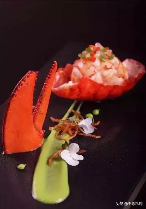 舌尖上的海鲜:青芥根阿拉斯加龙虾