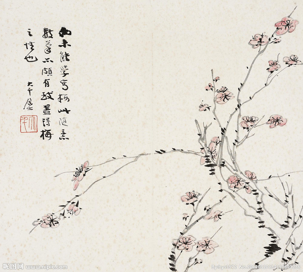 一代大师张大千:画作垫底却得到泸上名媛的青睐,这是真爱啊!