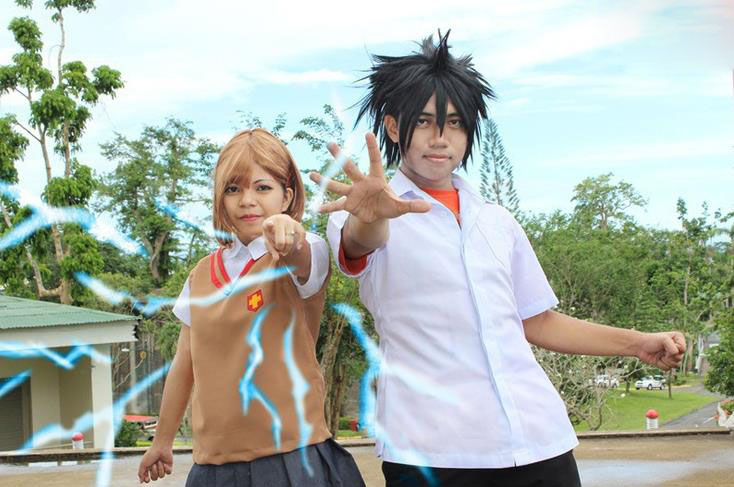 魔法禁书目录cos,神裂火织大哥,在拍照呢,能先收一下赘肉吗?