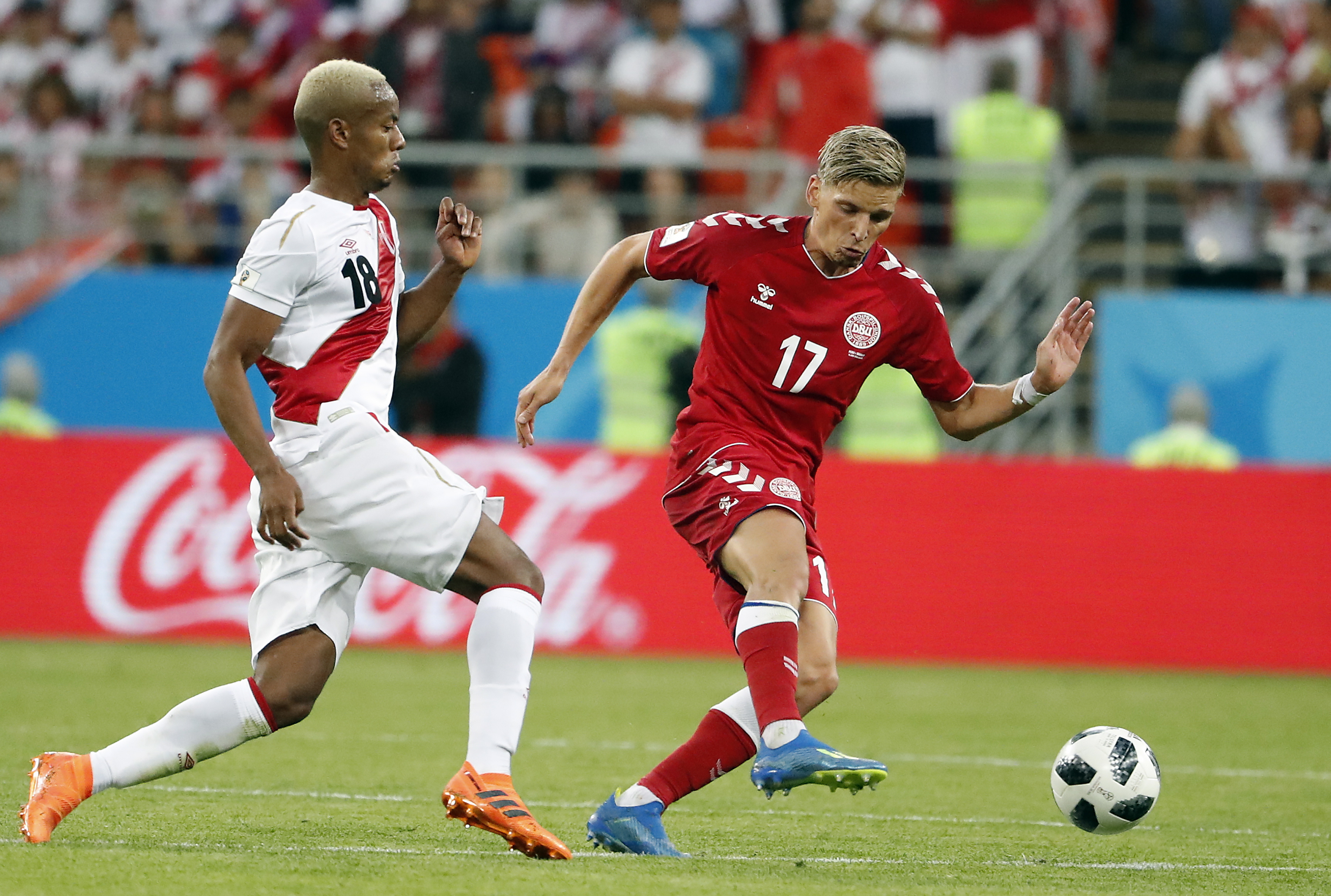 俄罗斯世界杯——c组:丹麦胜秘鲁(24)