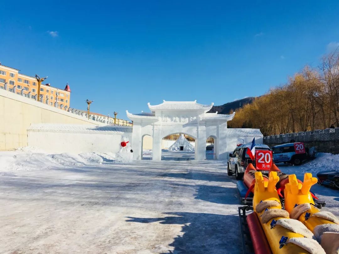 攻略||长白山之冬——临江江心岛