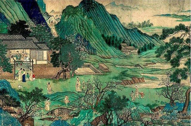 陶渊明《桃花源记》,为何以南阳刘子骥病终结尾?四大用意真高!