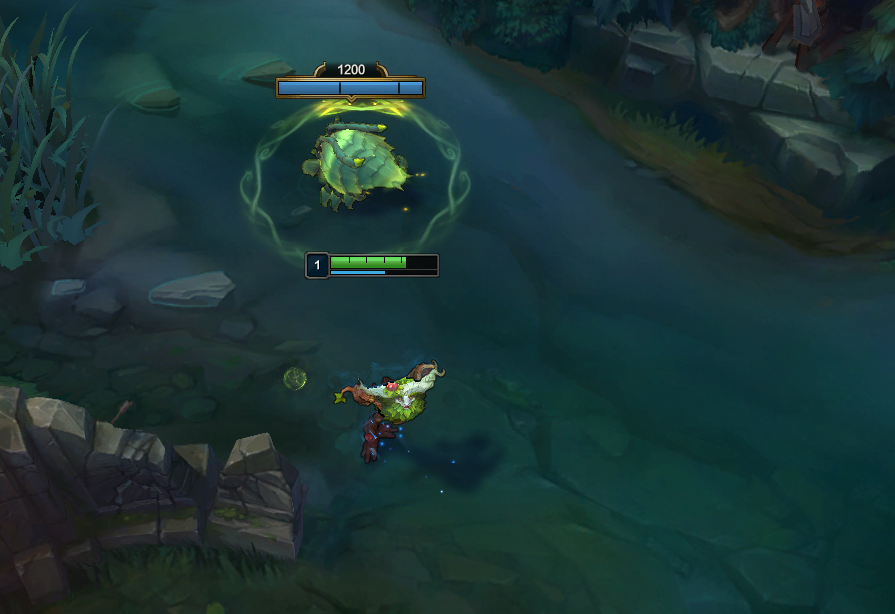 lol:冷门英雄技能详解—翠神(多图预警),别再为不了解而烦恼