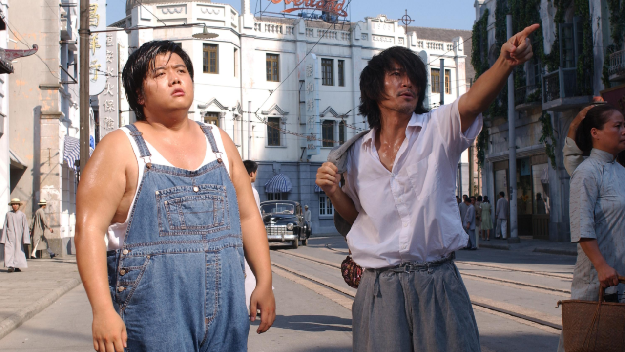 《功夫》:三个与众不同的人,演绎着一场不一般的故事