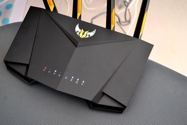 wifi6性能怪獸,華碩tuf gaming ax3000電競特工路由簡評