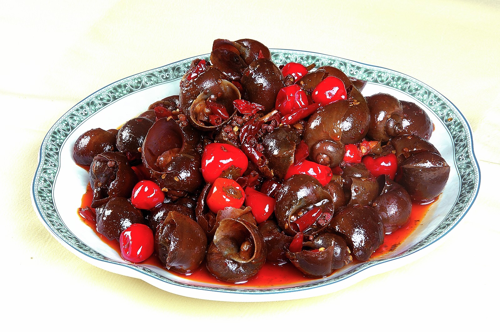 每日推荐六道炒菜:福寿螺