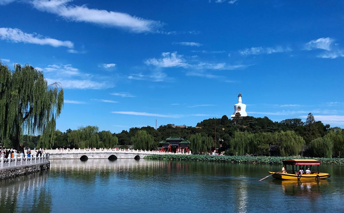 清朝保存最好的御花園,中國第一條鐵路修在這裡供皇家來園遊宴