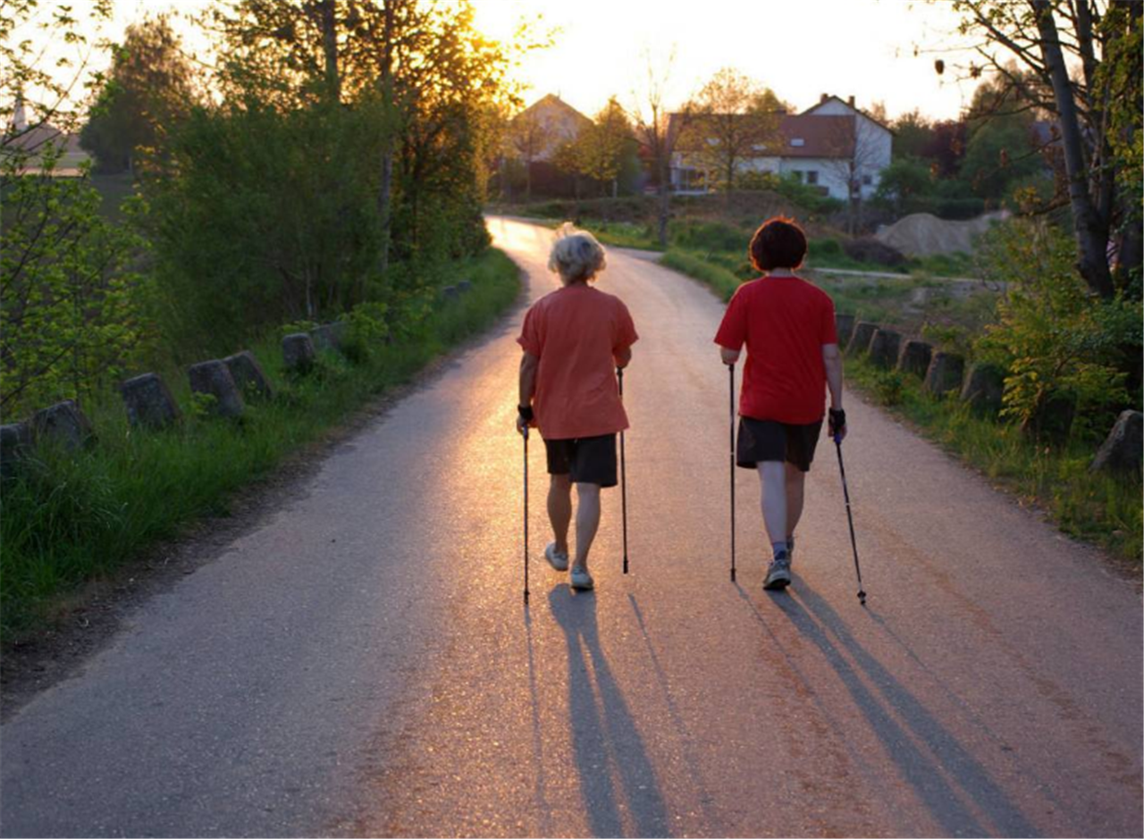 坚持走路锻炼的人,你会慢慢发现,6种"疾病"很少找上门