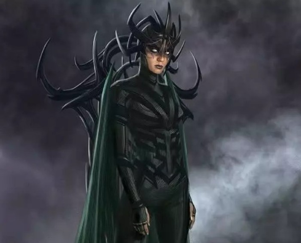 漫威解读系列:海拉和奥丁