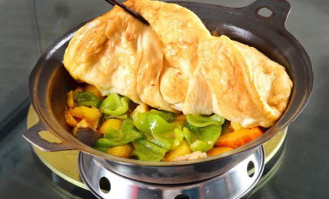 豆角烀饼--烀饼充饥饿,我主出奇兵.攻下锦州城,天下定归兮