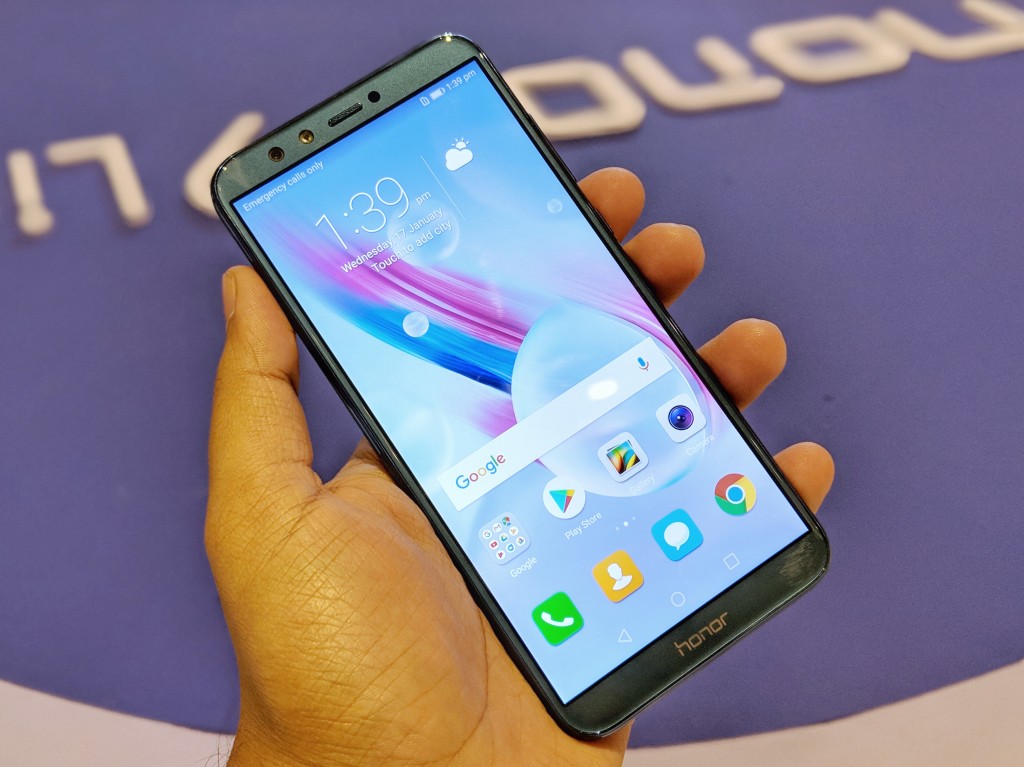 荣耀9 lite 登陆印度市场,1100元起售