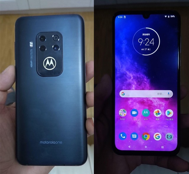 moto one zoom现身跑分网站 骁龙675 4gb内存