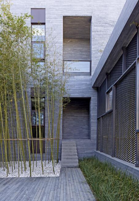 竹子一直这么火是有原因的,精选20款以竹子为景观植物的别墅花园