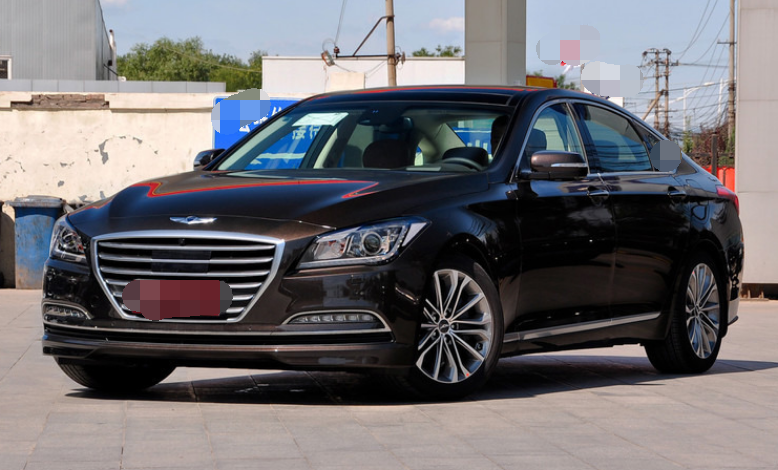 进口现代genesis g80,拥有炫酷的外形,运动感和科技感并存