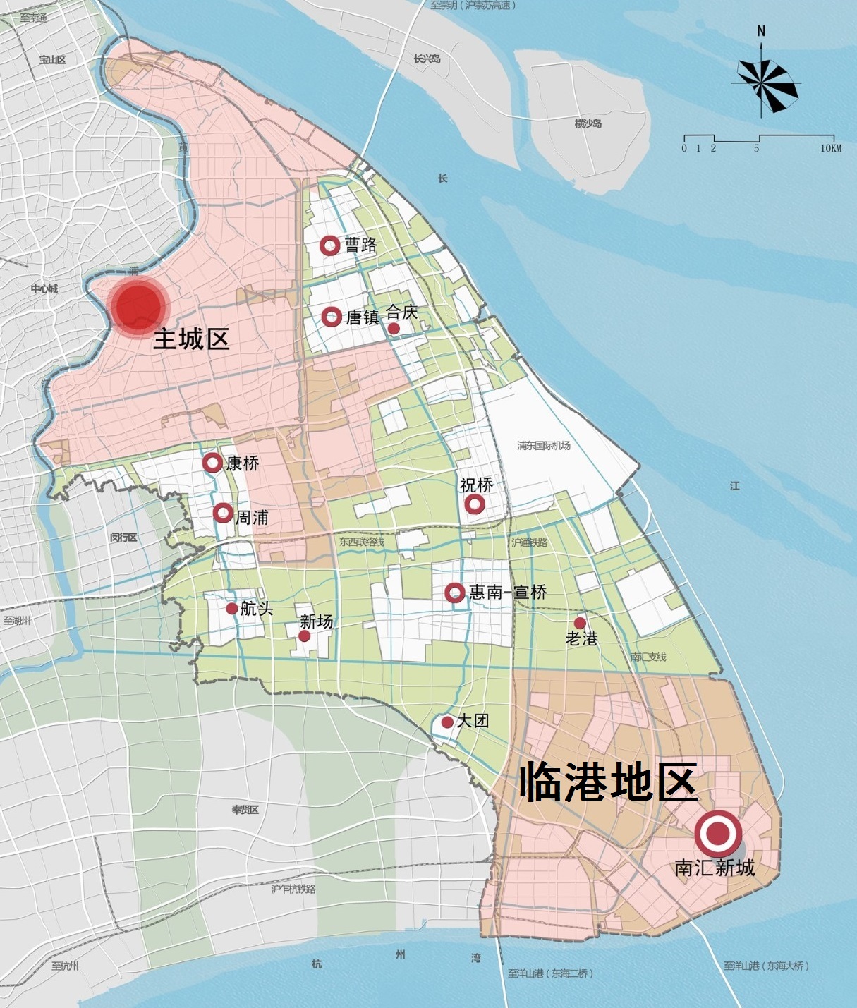 展望上海浦东临港地区前景:依托自贸区临港新片区,劣势变优势