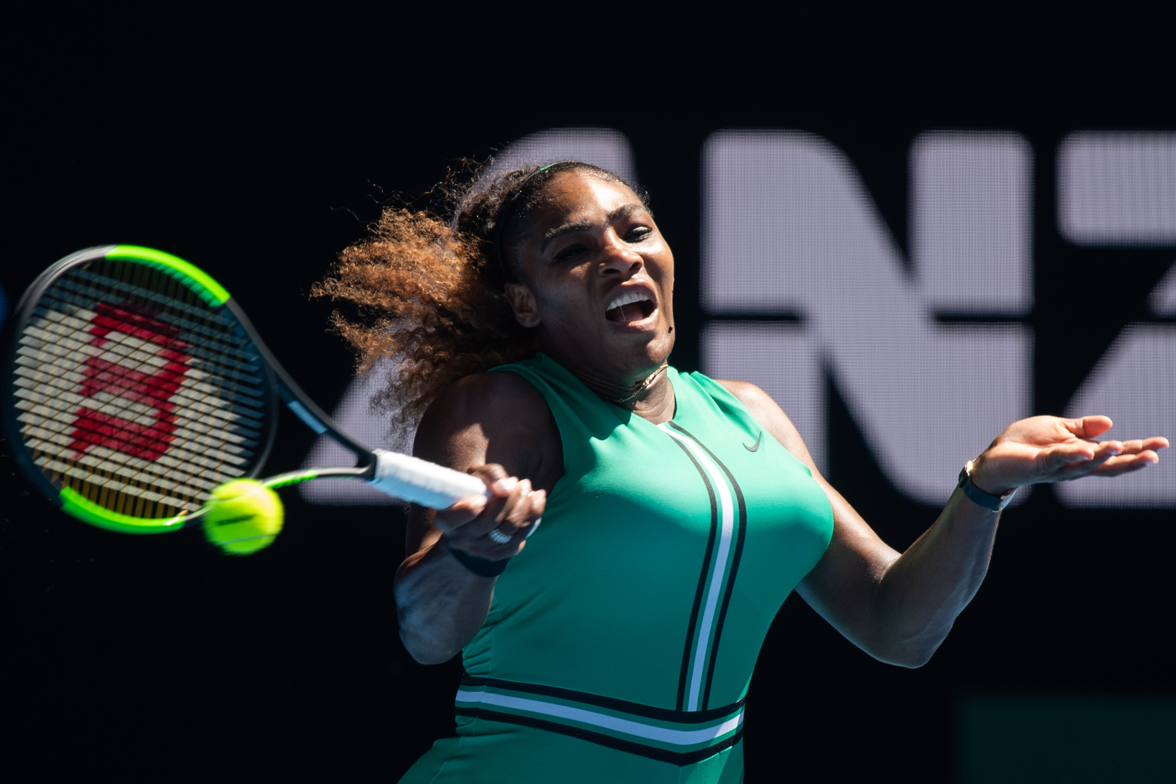 网球——澳网:小威晋级第四轮