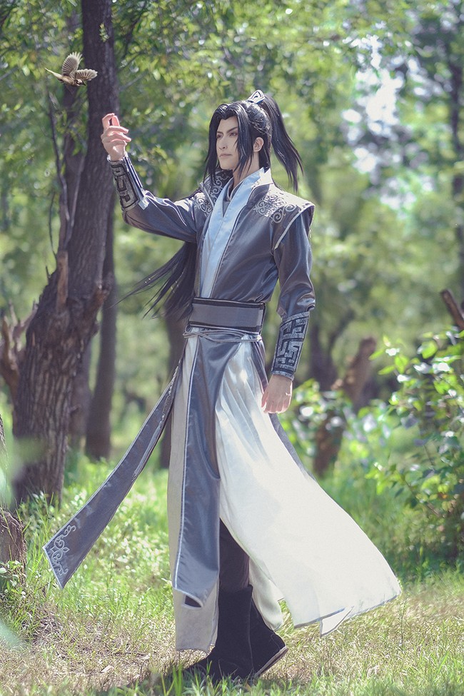 杀破狼唯美外景cos,超级还原的长庚与顾帅,你更心仪哪一位呢?