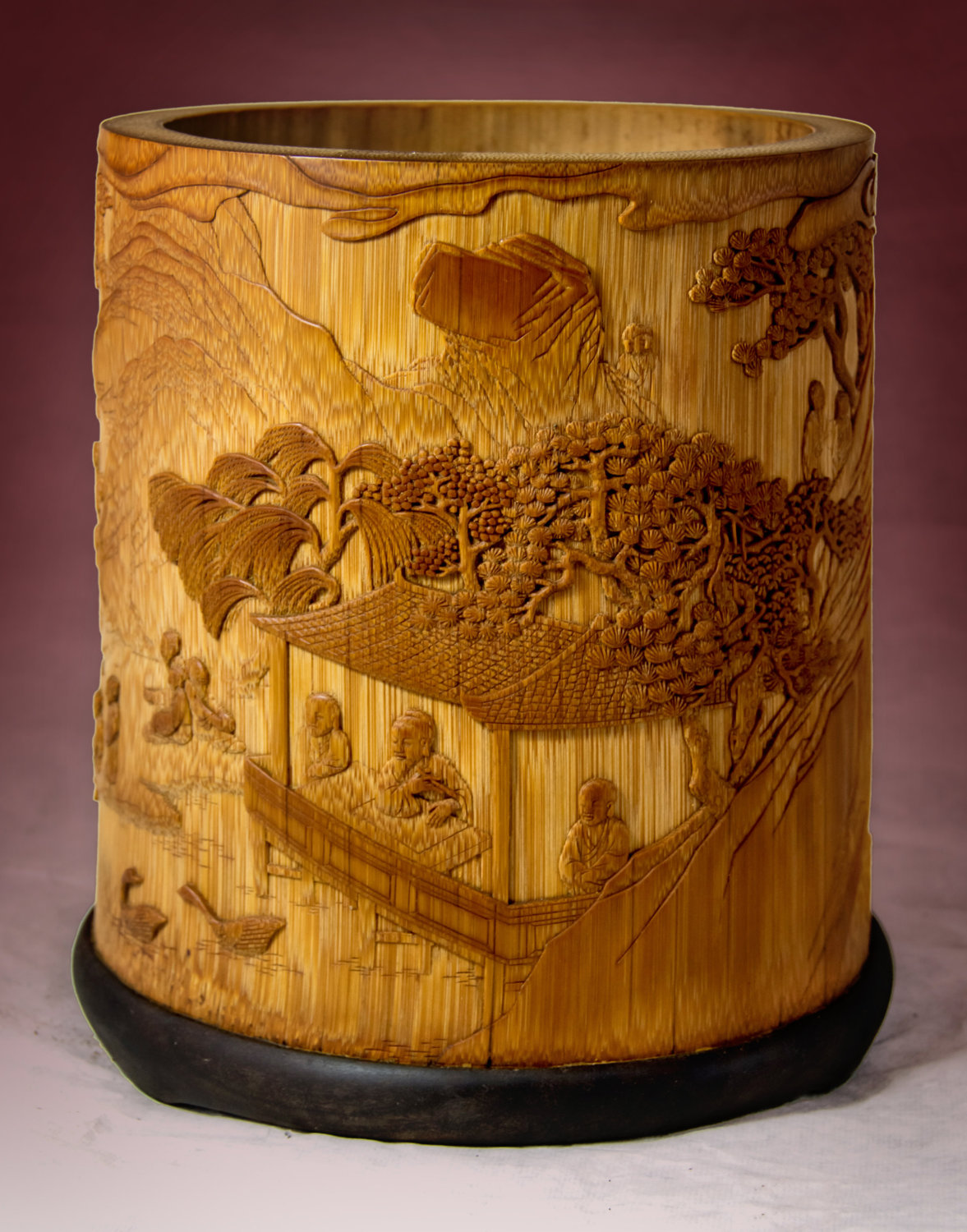 湖南宝庆:中国竹文化发源地,竹刻大师作品栩栩如生