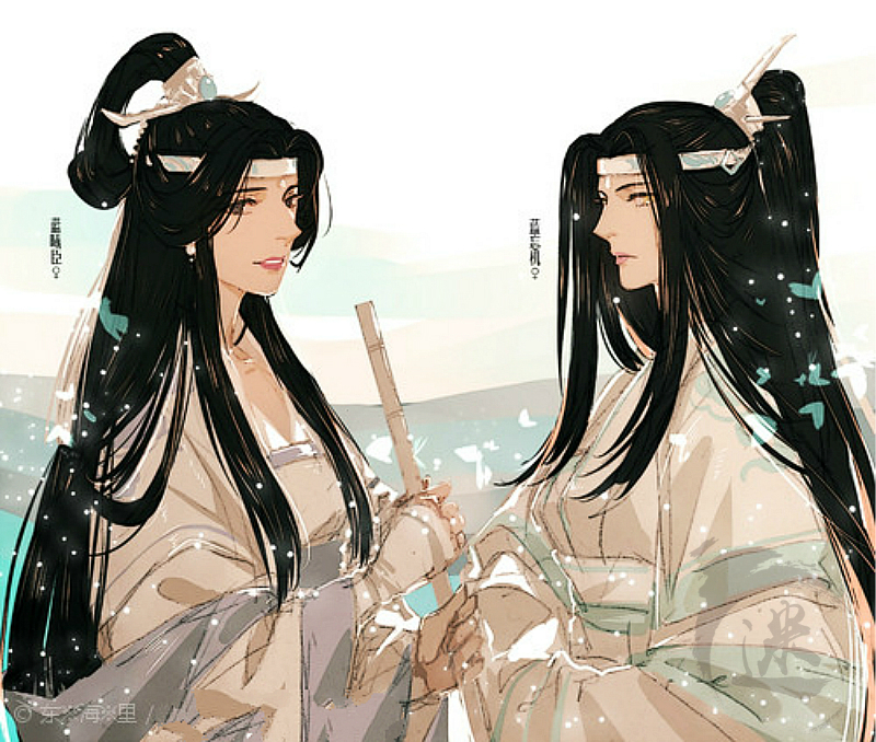 《魔道祖师》之全员性转:蓝氏双壁风采依旧,师姐比舅舅还帅!