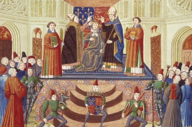 教皇后格列高利七世,与德国国王亨利四世,争夺基督界统治权!