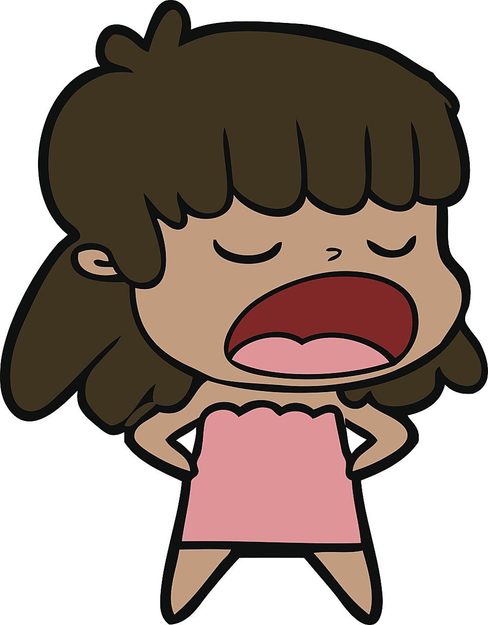 其实这是因为我们的身体在准备睡眠.