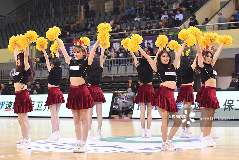 2018年12月25日,苏州,18/19cba第24轮,苏州vs新疆,篮球宝贝圣诞日秀