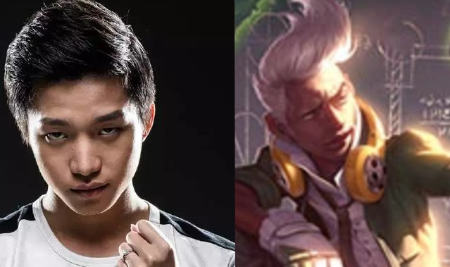 英雄联盟:有意还是巧合?这些英雄跟真人撞脸,相似度绝了