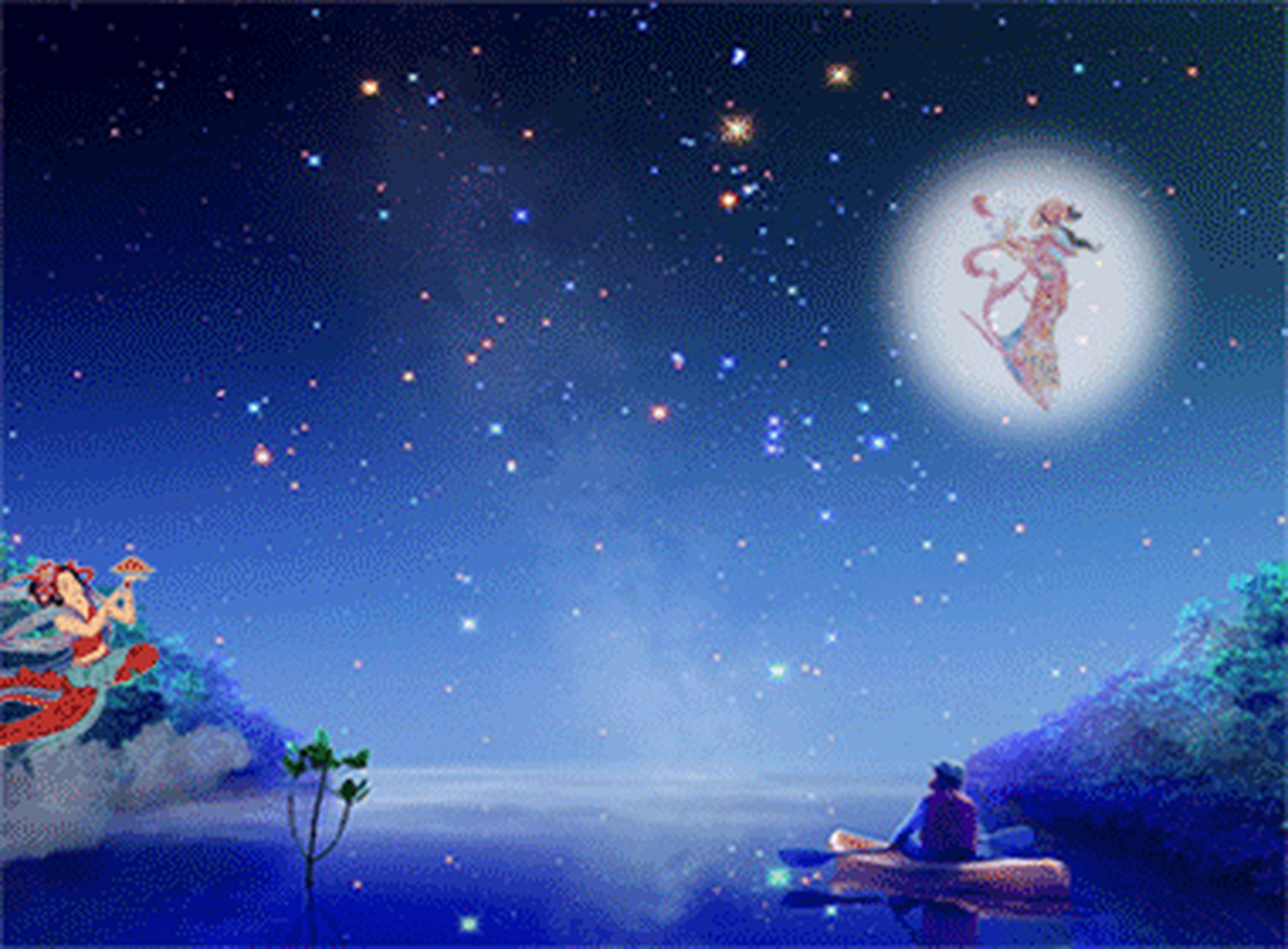 中秋冷知识#兔儿爷原本不是玩具:兔儿爷最早原本是人民祭月的对象,由