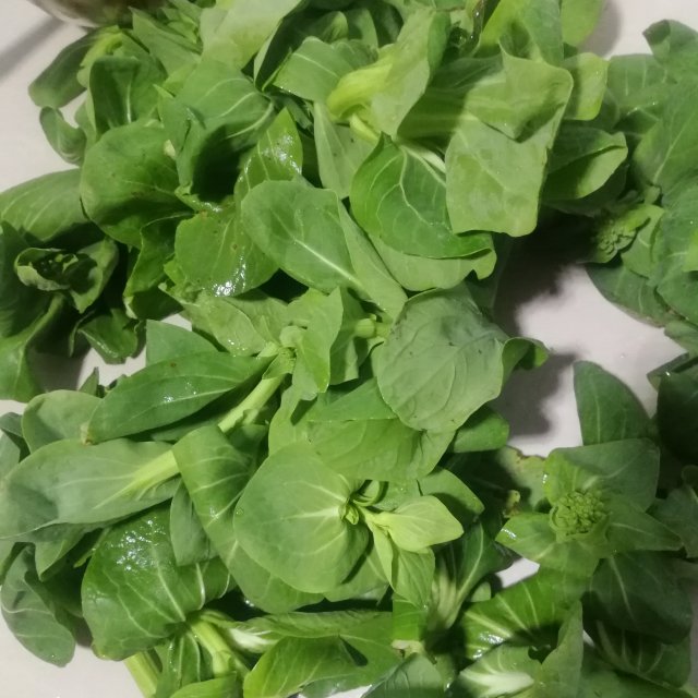 炒上海青菜心,清淡好吃