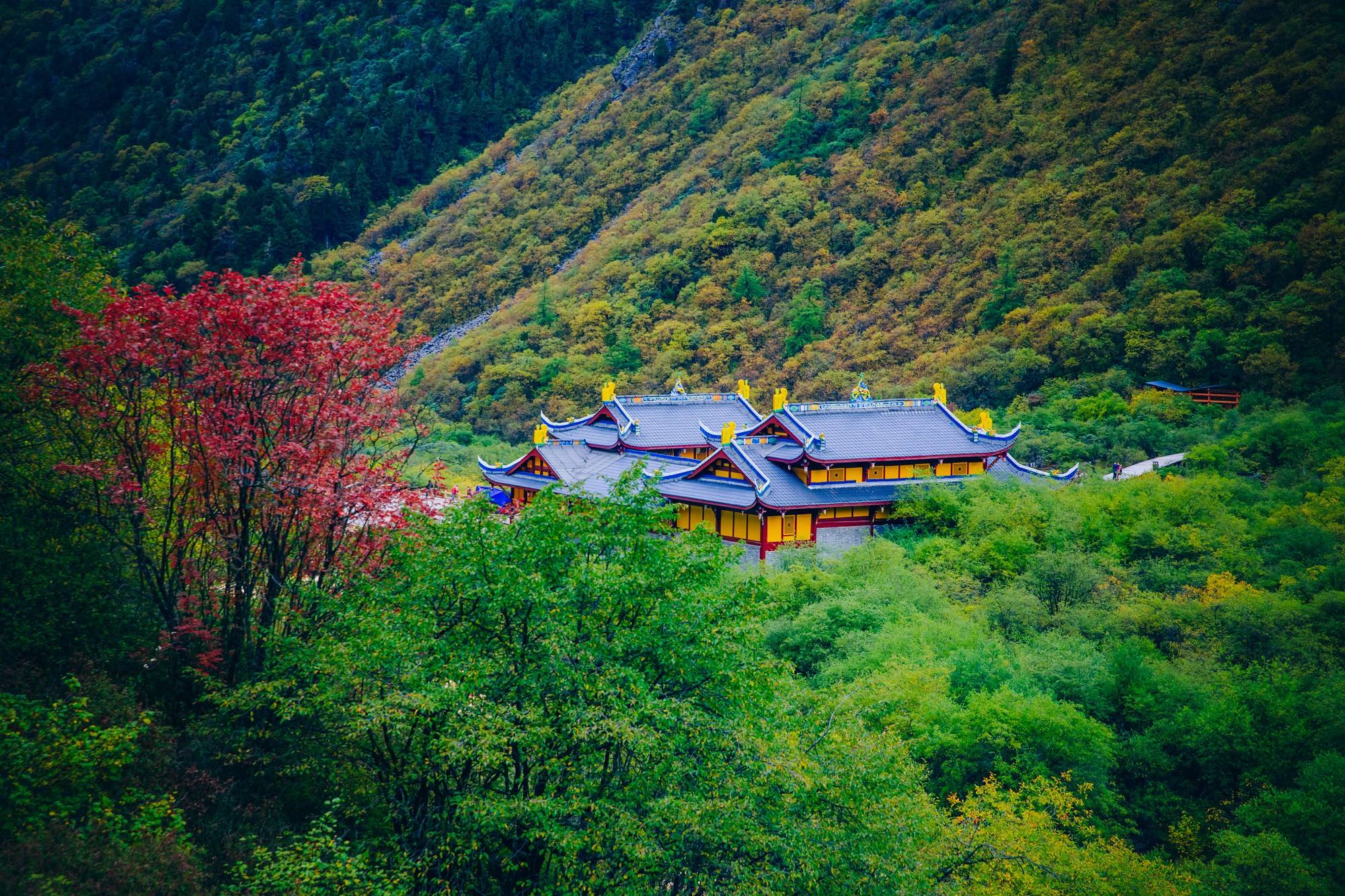 四川小众景点推荐,被游客称为人间瑶池,景色堪比九寨沟!