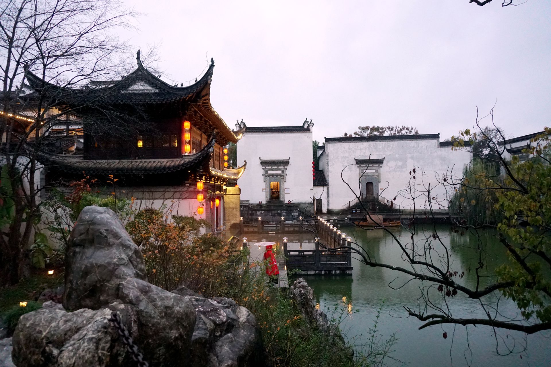 熹园,刻在歙砚上的古徽州